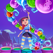 Bubble Witch Saga Wallpaper icon