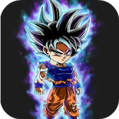 Goku Chibi Art Wallpaper icon