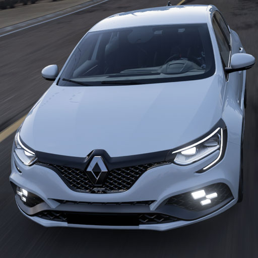 Highway Racer Renault Megane icon