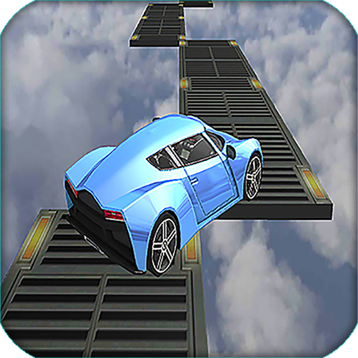 Extreme Racing Car Stunts Tracks - 3D Simulator icon