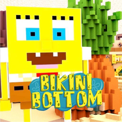 Mod Maps Bikini Bottom for MCPE icon