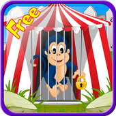 Circus Monkey Fun Escape Game icon