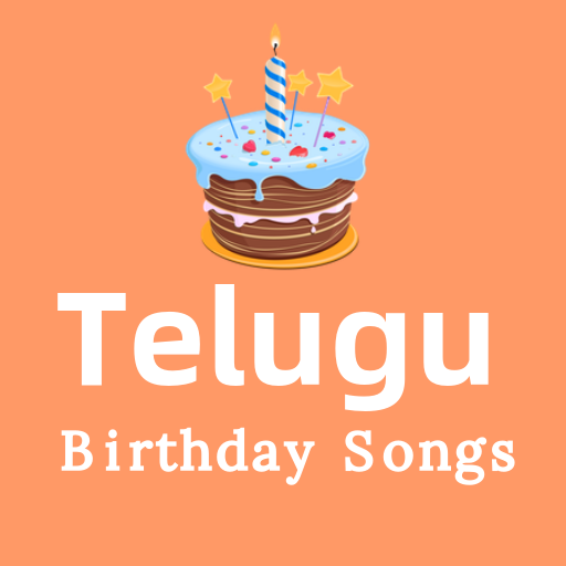 Telugu birthday songs icon