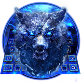 네온 늑대 키보드 icon