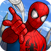 Amazing Iron Spider : Heroes Bounce icon