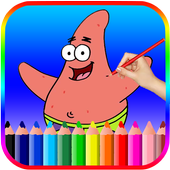 How to Draw Sponge Bob Characters icon