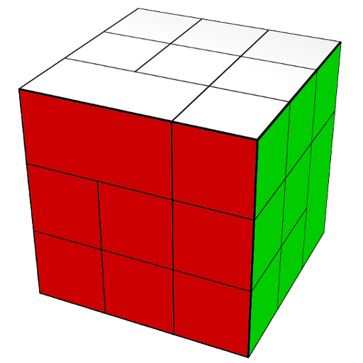 Speed Cube Algorithms Lite icon