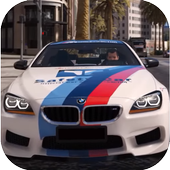 Car Parking Bmw M6 Simulator icon