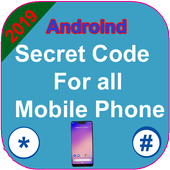 Android all Mobile Phone Secret Codes free apps By icon