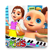 Nursery Rhymes and Children's Songs - No internet icon