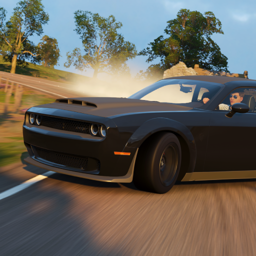 Drive Dodge Demon Muscle Race icon