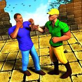 Old School Street Fighting - Gangster Crime War icon