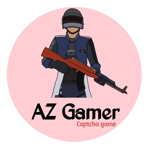 AZ Gamer- Play Captcha game and Earn Rewards icon