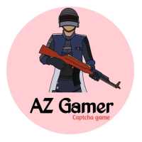 AZ Gamer- Play Captcha game and Earn Rewards