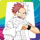 Learn To Draw Fairy Tail icon