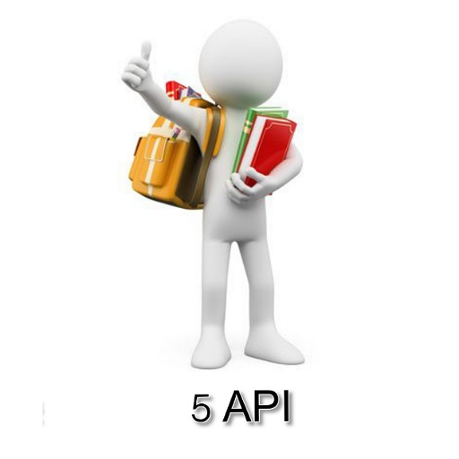 5 Api icon