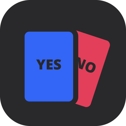 Yes No Tarot cards readings icon