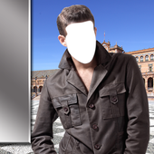 Men Jacket Photo Editor icon