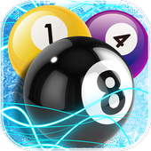 8 Ball Pool Frozen - Billar icon