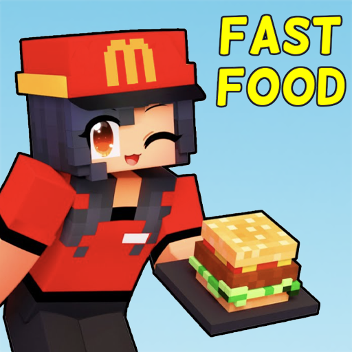 Fast Food Mods for Minecraft PE 🍟 Cafe Addons icon