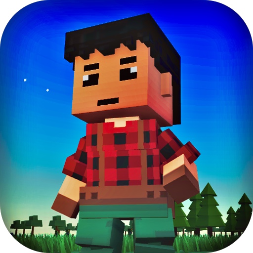 ক্রাফট অ্যাডভেঞ্চার: মিনি কিউব বেঁচে থাকার গেমস icon