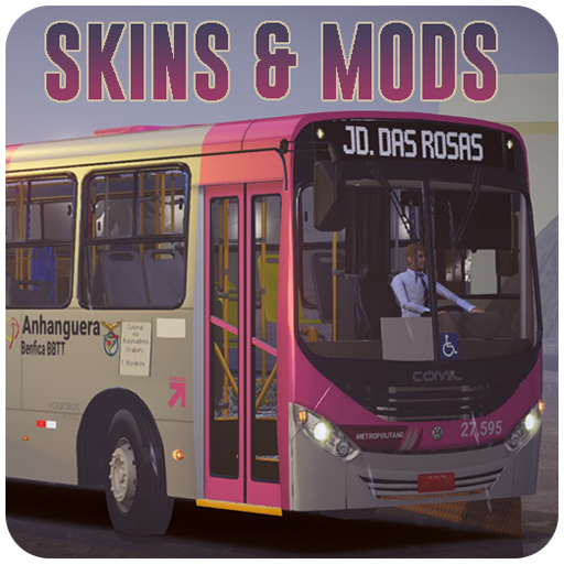 Proton Bus Mapas, Skins e Ônibus أيقونة