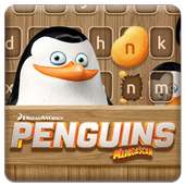 Penguins of Madagascar Cheezy Dibbles Keyboard on 9Apps