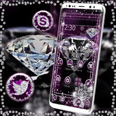 Black Diamond Launcher Theme icon