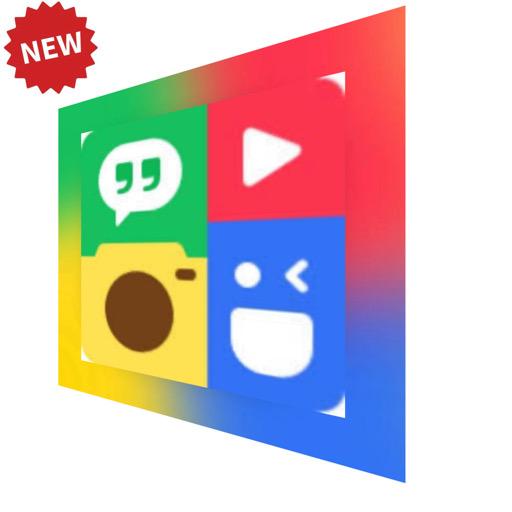 Photo  Editor - Photo Collage Maker &amp; Grid icon