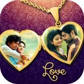 Locket Photo Frames on 9Apps