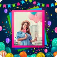 Birthday Photo Frame on 9Apps