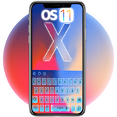 New Keyboard Theme for Phone X أيقونة