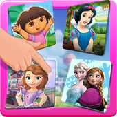 Princess memory Games icon