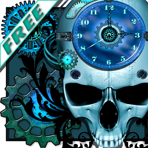 Steampunk Clock Free Wallpaper icon