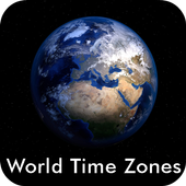 World Time Zones Clock / Time Zone Converter icon