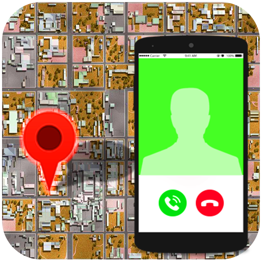 كيفيه معرفه موقع المتصل‎ icon