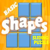 Basic Shapes Sliding Puzzle