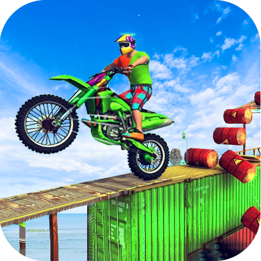 Bike Stunt Race Masters 3d Racing 2020-Free Games icon