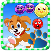Paw Puppy Bubble icon