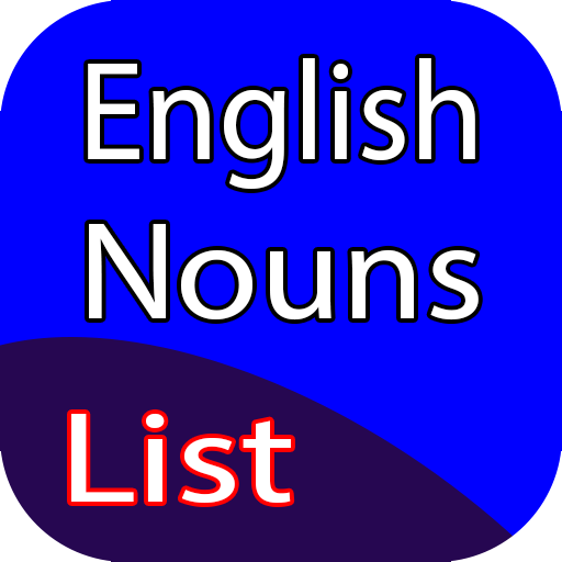 English Nouns List icon