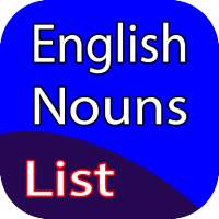 English Nouns List on 9Apps