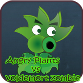Angry Plants vs Voldemort Zombie icon
