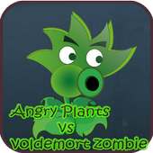 Angry Plants vs Voldemort Zombie