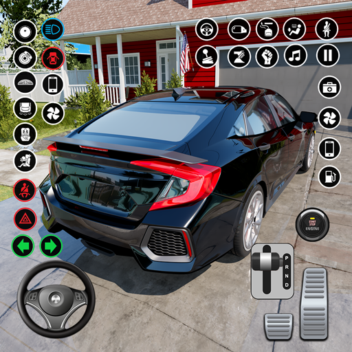 Extreme Car Driving School Sim icon