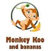 Monkey Koo and bananas icon