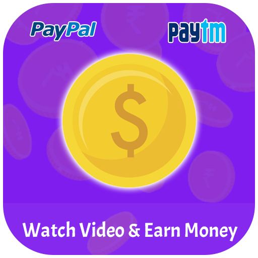 Watch video and earn money - Roz kamao icon