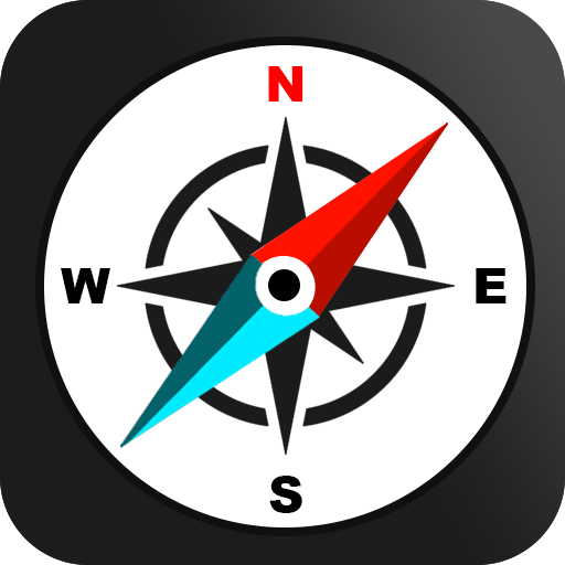 Digital Compass 360 with Free inclinometer icon