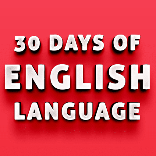 Learn English 30 Days Course icon