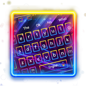 Neon Color Light keyboard icon