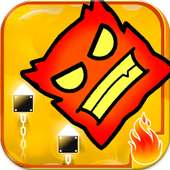 Geometry Angry Melt Down